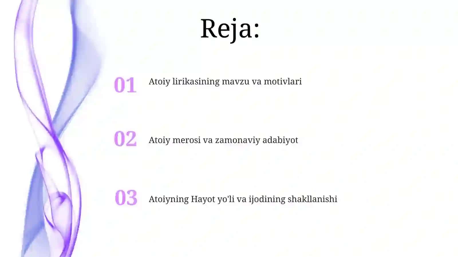 Atoiy lirikasining mavzu va motivlari 2