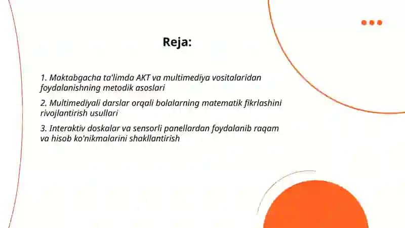 Bolalarning matematik rivojlanishidagi madellashtirish usullari 2