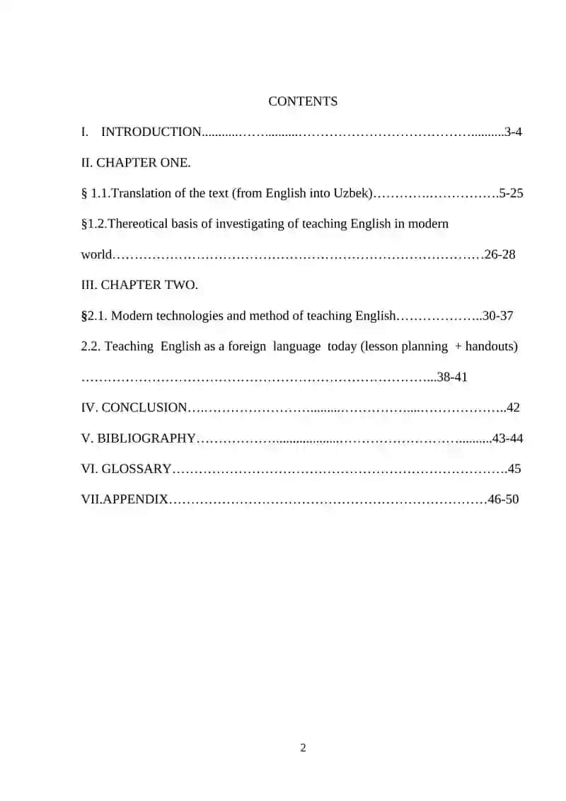 Teaching English language as a foreign language today 2