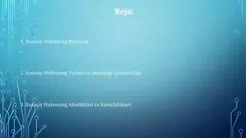 Xususiy ajrim 2