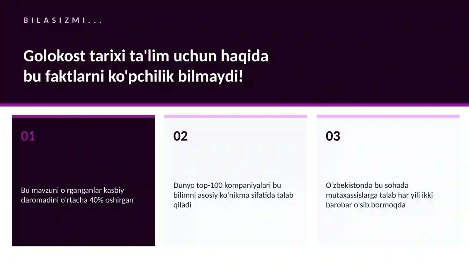 Golokost tarixi ta'lim uchun 2