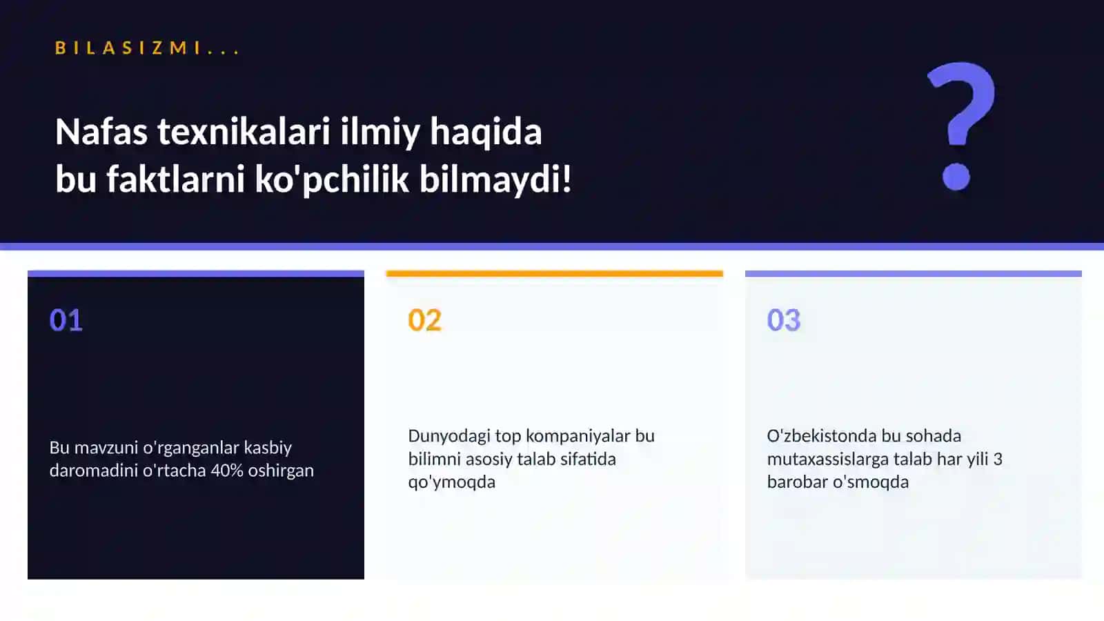 Nafas texnikalari ilmiy 2