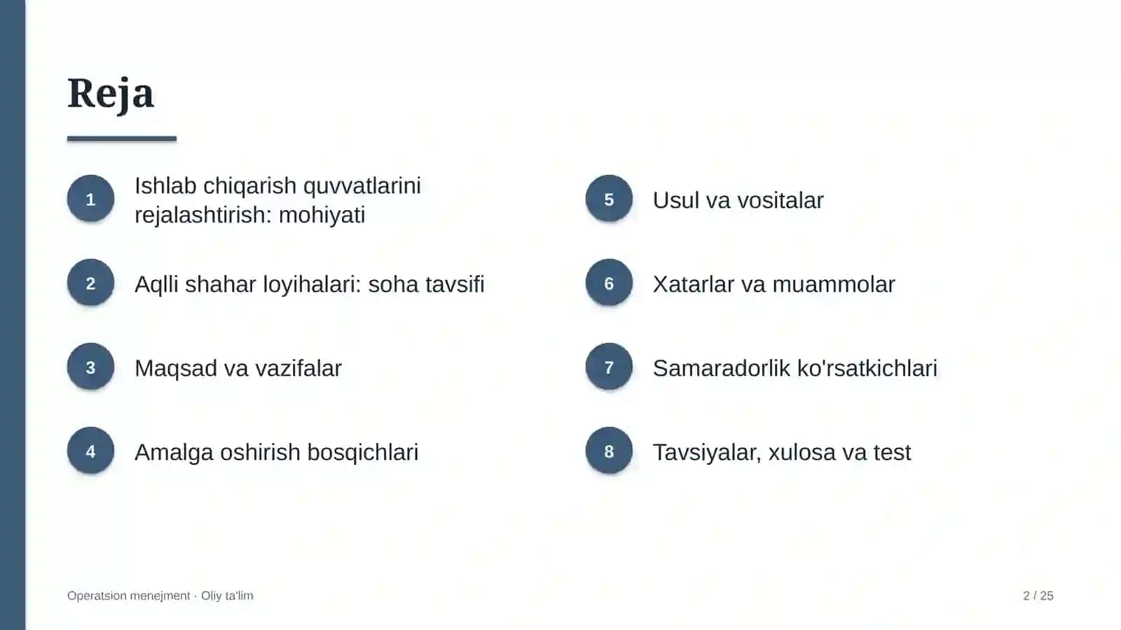 aqlli shahar loyihalarida ishlab chiqarish quvvatlarini rejalashtirish 8735 2