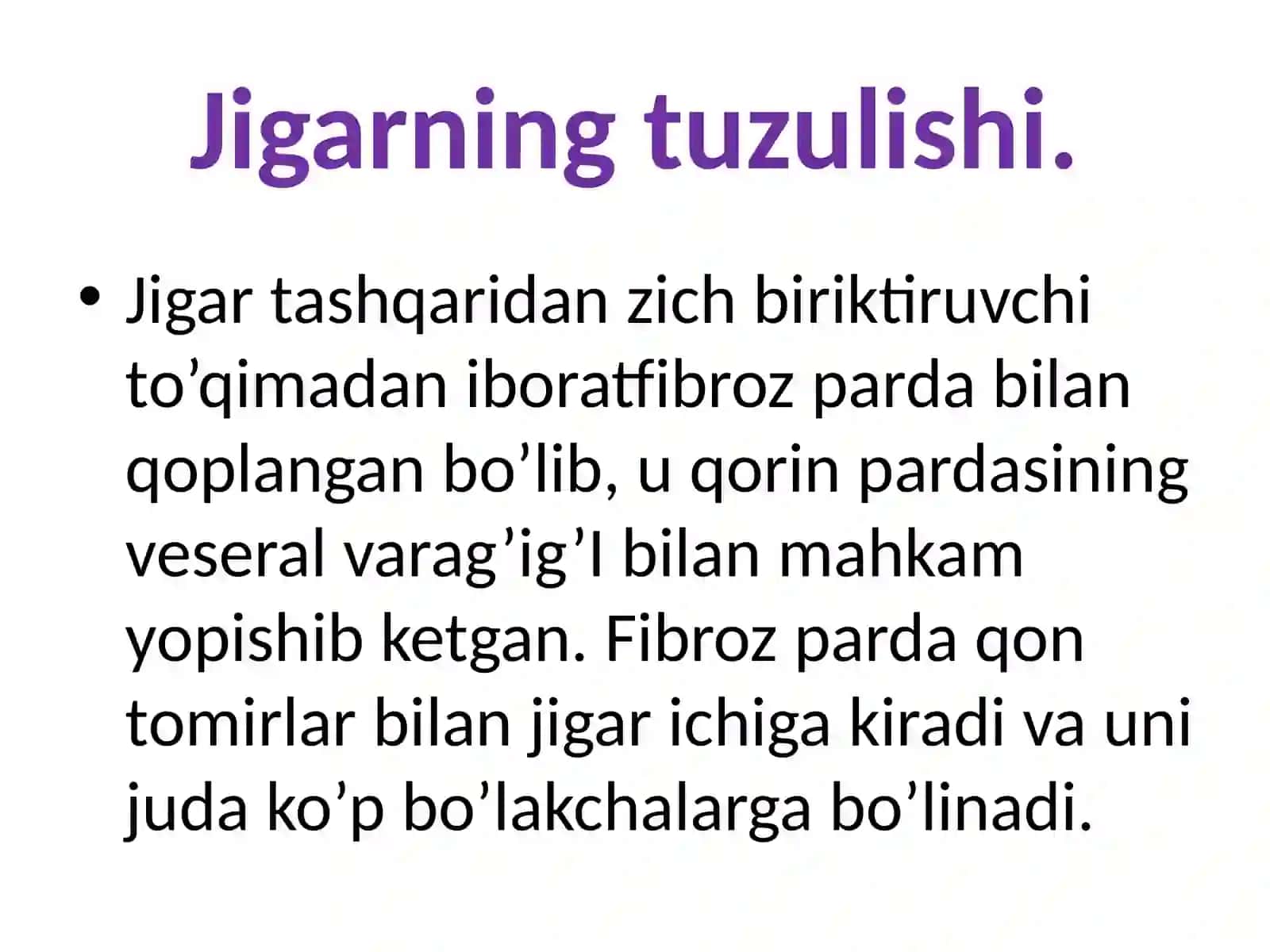 Jigargistalogiyasi 2