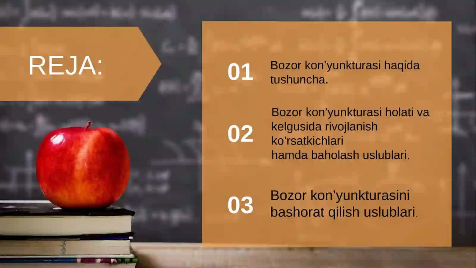 TALABNI QONDIRISHNI TADQIQ ETISH VA PROGNOZ QILISH 2