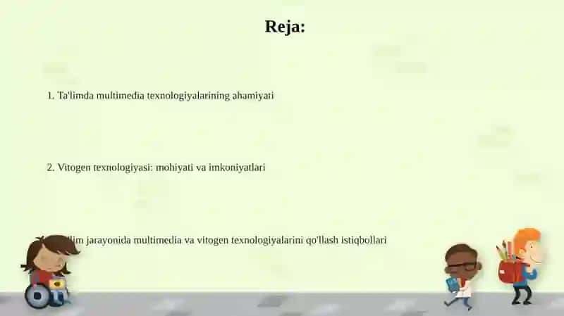 Multimedia texnologiyalari ta'limda 21-asr ko'nikmalarini rivojlantiradi 2