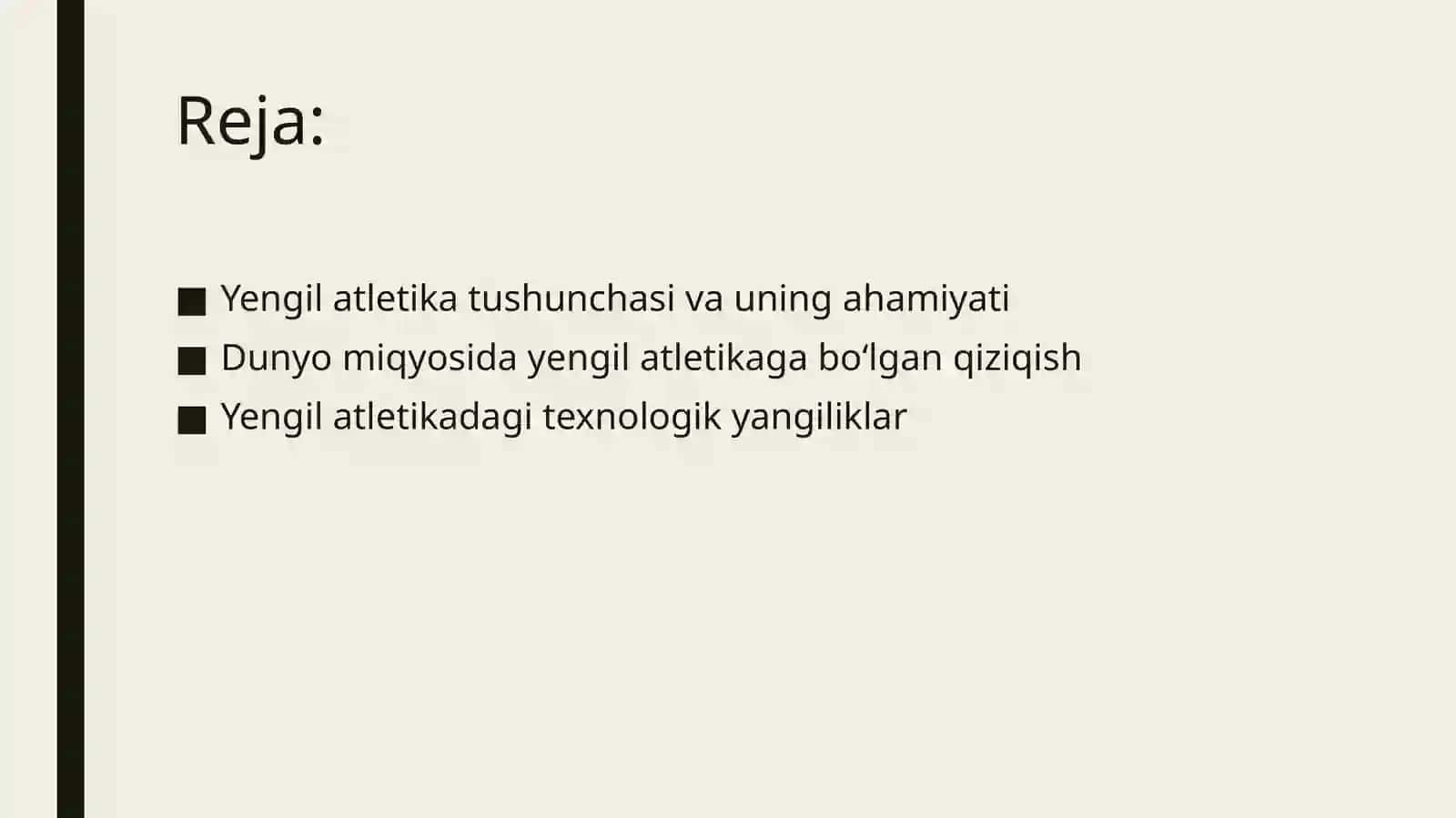 Yengil atletika tushunchasi va uning ahamiyati 2