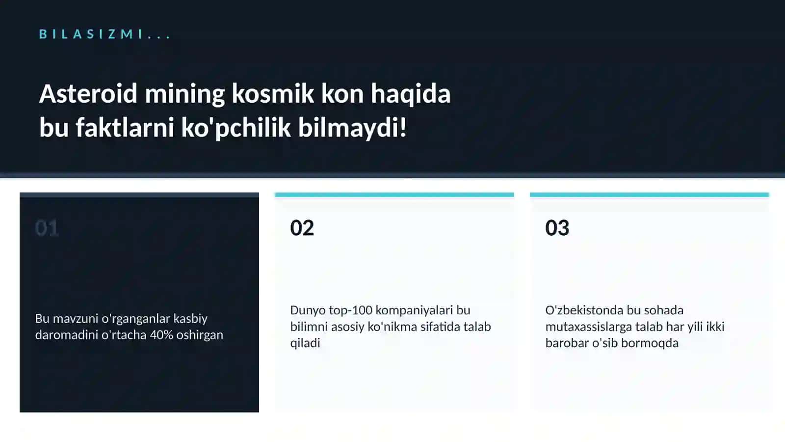 Asteroid Mining Kosmik Kon 2