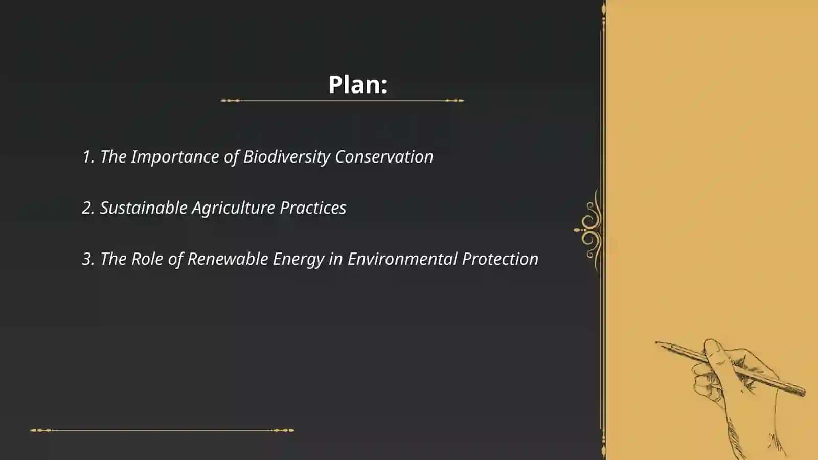 The Importance of Biodiversity Conservation 2