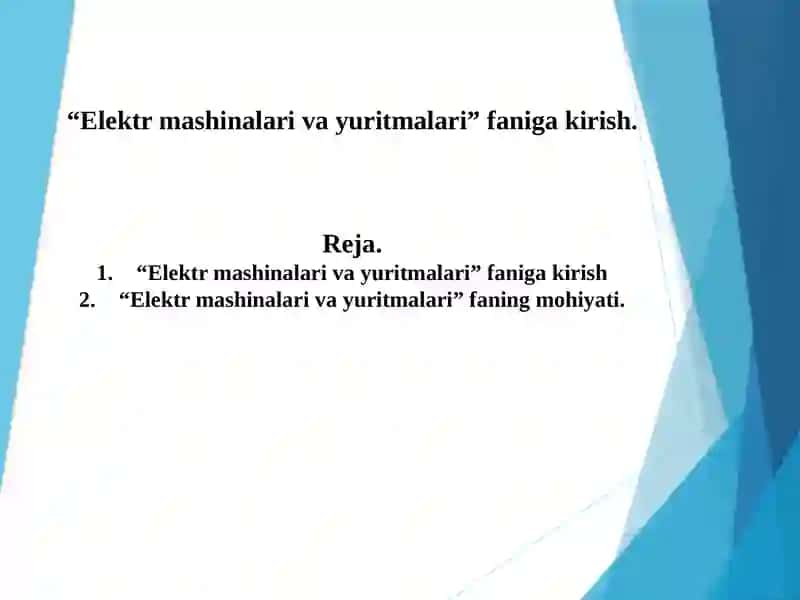 Elektrmashinalarivayuritmalari 2