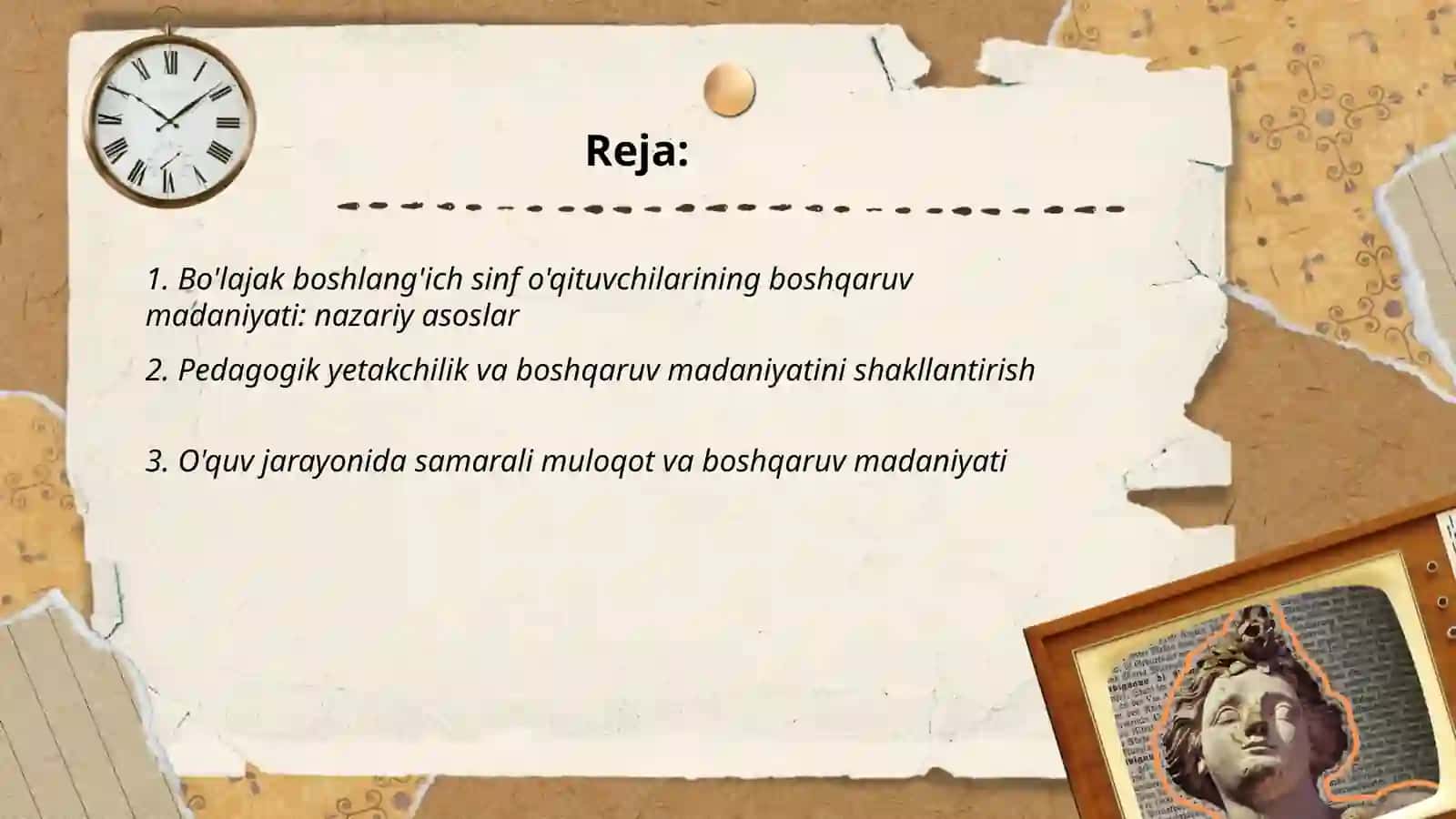 Bo'lajak boshlang'ich sinf o'qituvchilarining boshqaruv madaniyatini shakllantirish 2