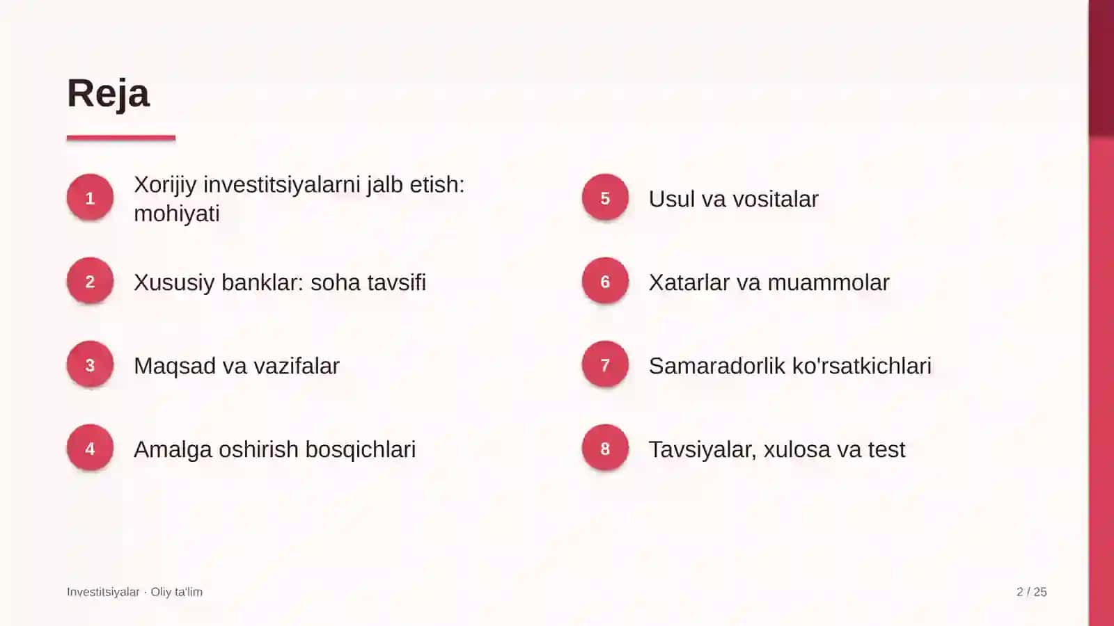 xususiy banklarda xorijiy investitsiyalarni jalb etish 7439 2