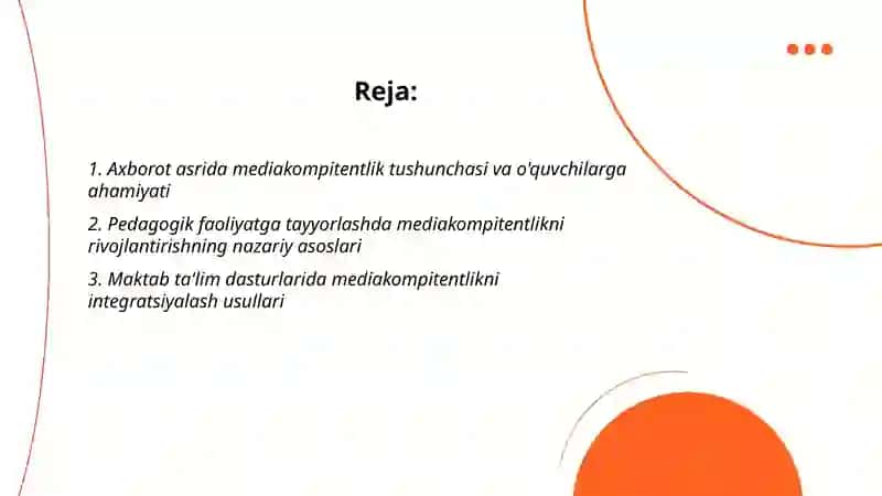 Pedagogik faoliyatda mediakompitentlikni shakllantirish 2