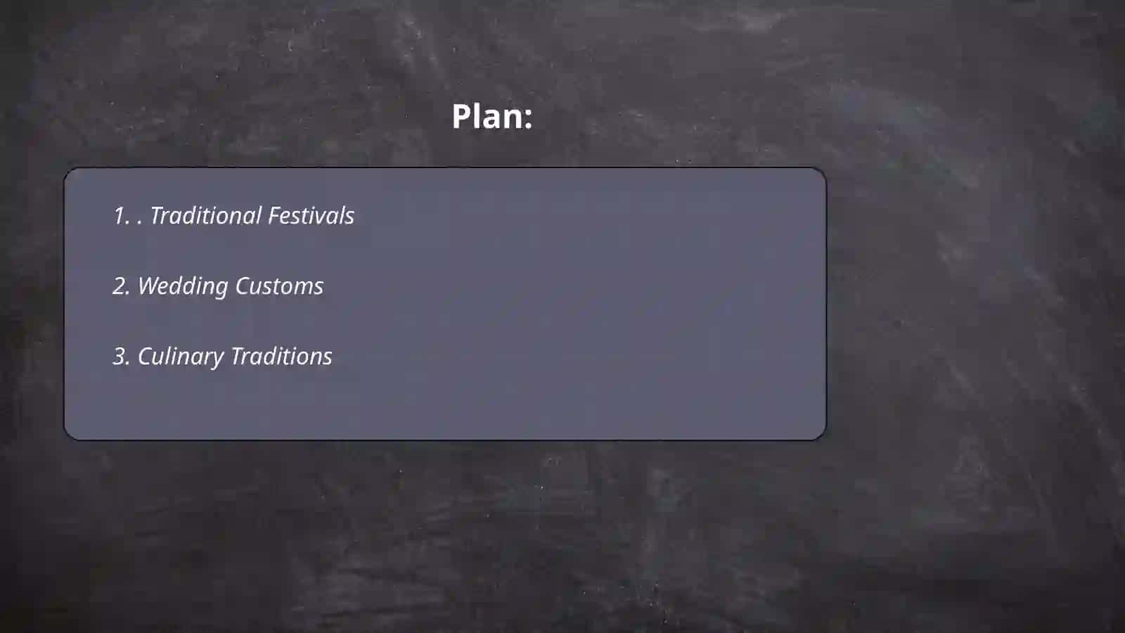 Traditional Festivals 2