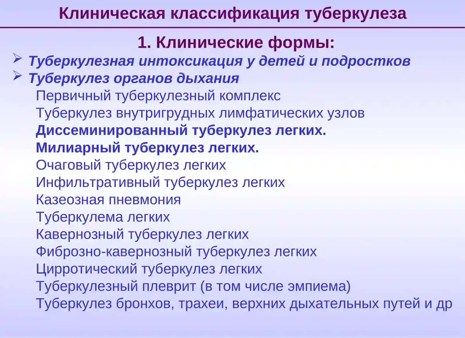 Диссеминированный туберкулез легких 2
