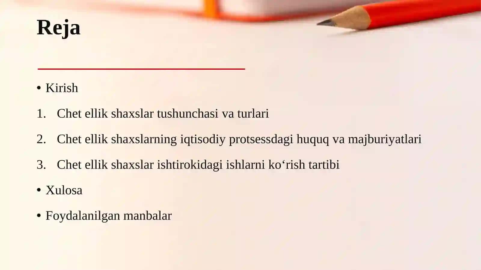Chet ellik shaxslar tushunchasi, ularning huquqiy maqomi 2