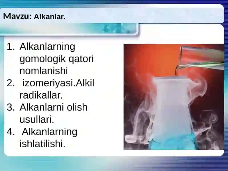 alkanlar 2