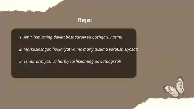 Amir Temur- buyuk davlat arbobi 2