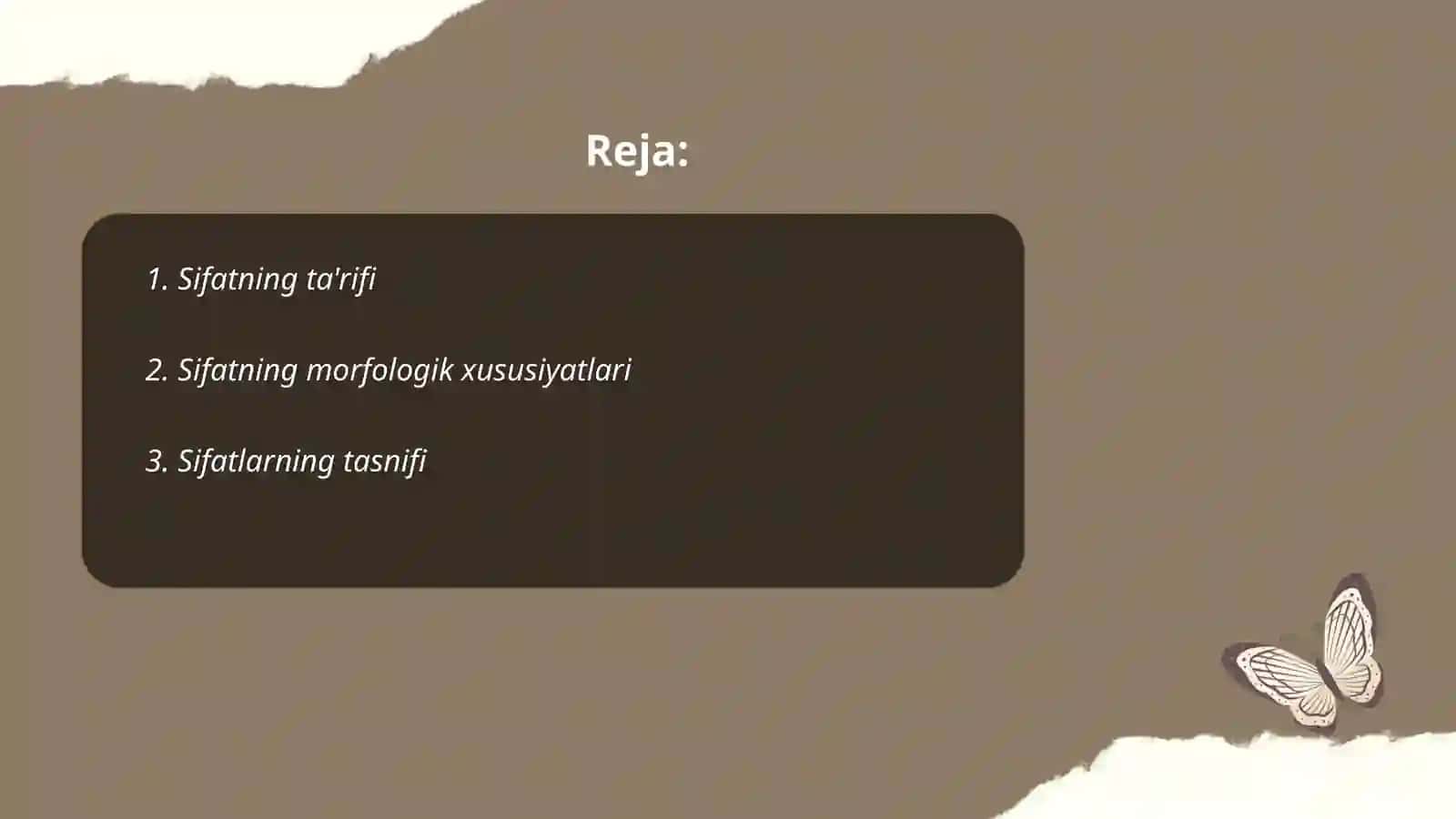 Sifatning ta'rifi 2