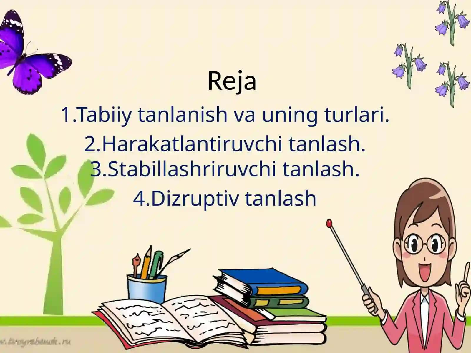 EVOLYUTSION TA`LIMOT13 2