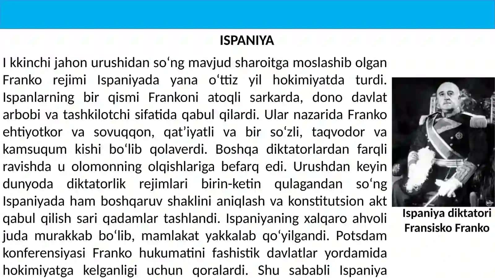 10 –sinf Jaxontarix taqdimoti 2