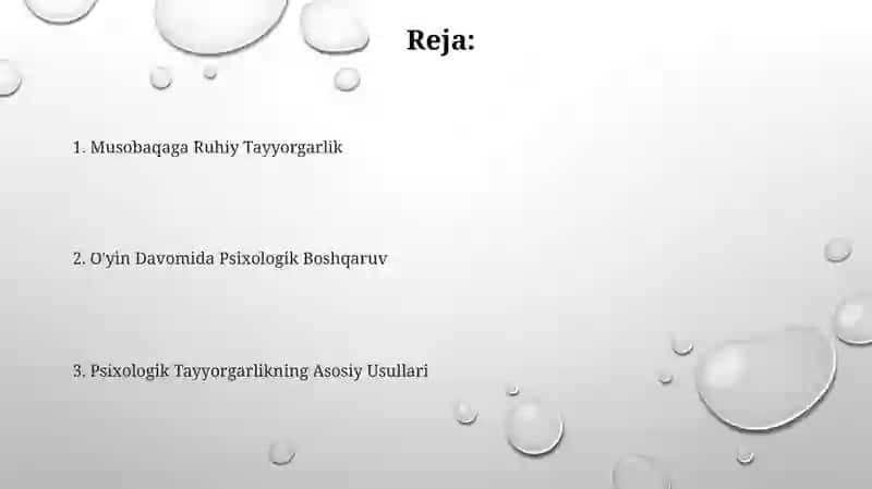 Psixologik Tayyorgarlikning Asosiy Usullari 2