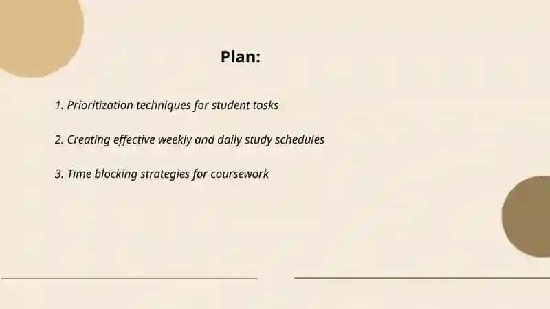Time management for students 2