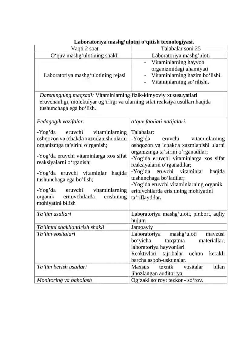 Hayvonlar fiziologiyasi, biokimyosi va patologik fiziologiya kafedrasi mudiri 2