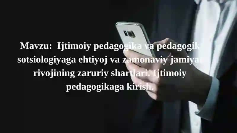 Ijtimoiypedagogika 2