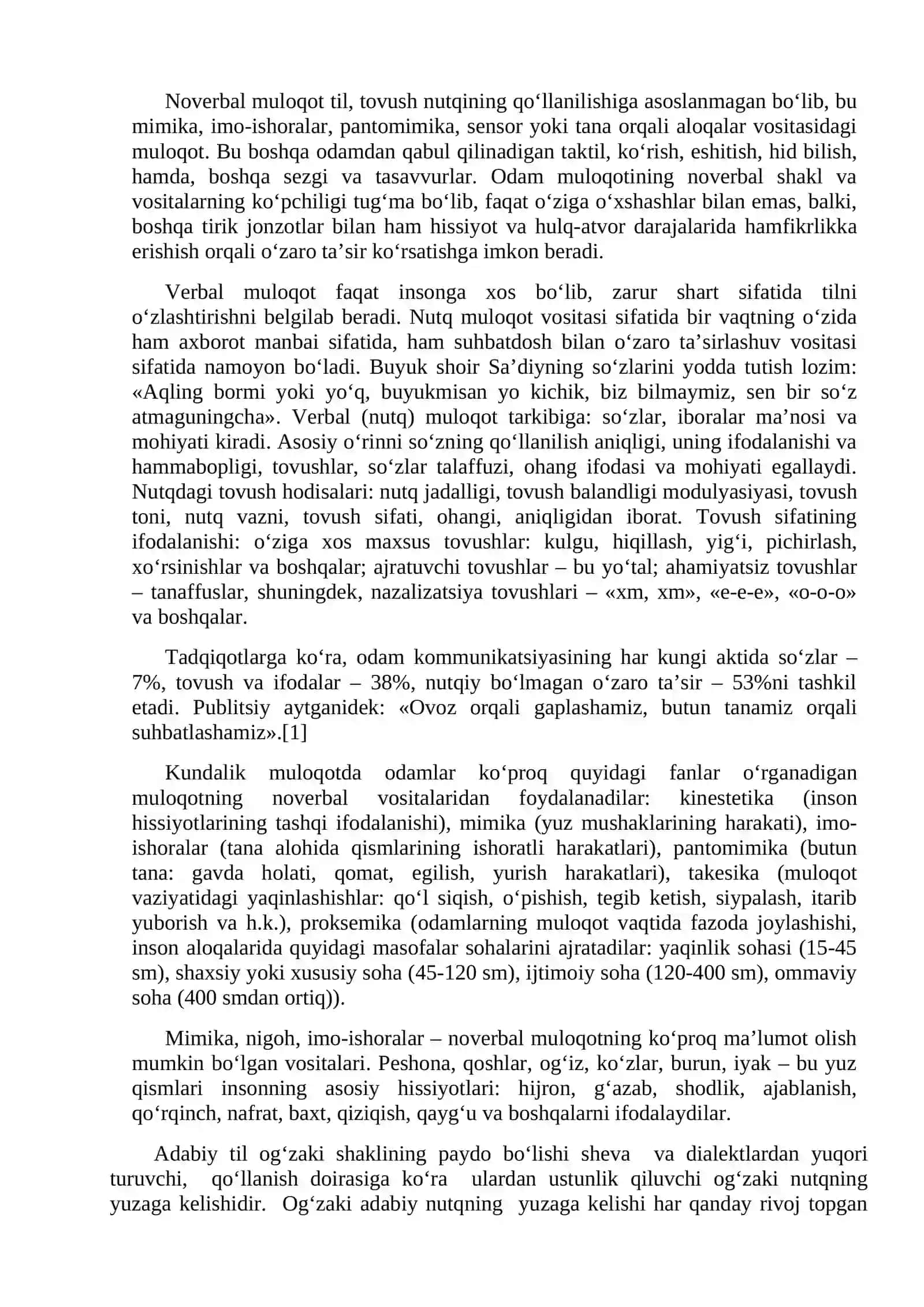 OG‘ZAKI MULOQOT VA UNING XUSUSIYATLARI 2