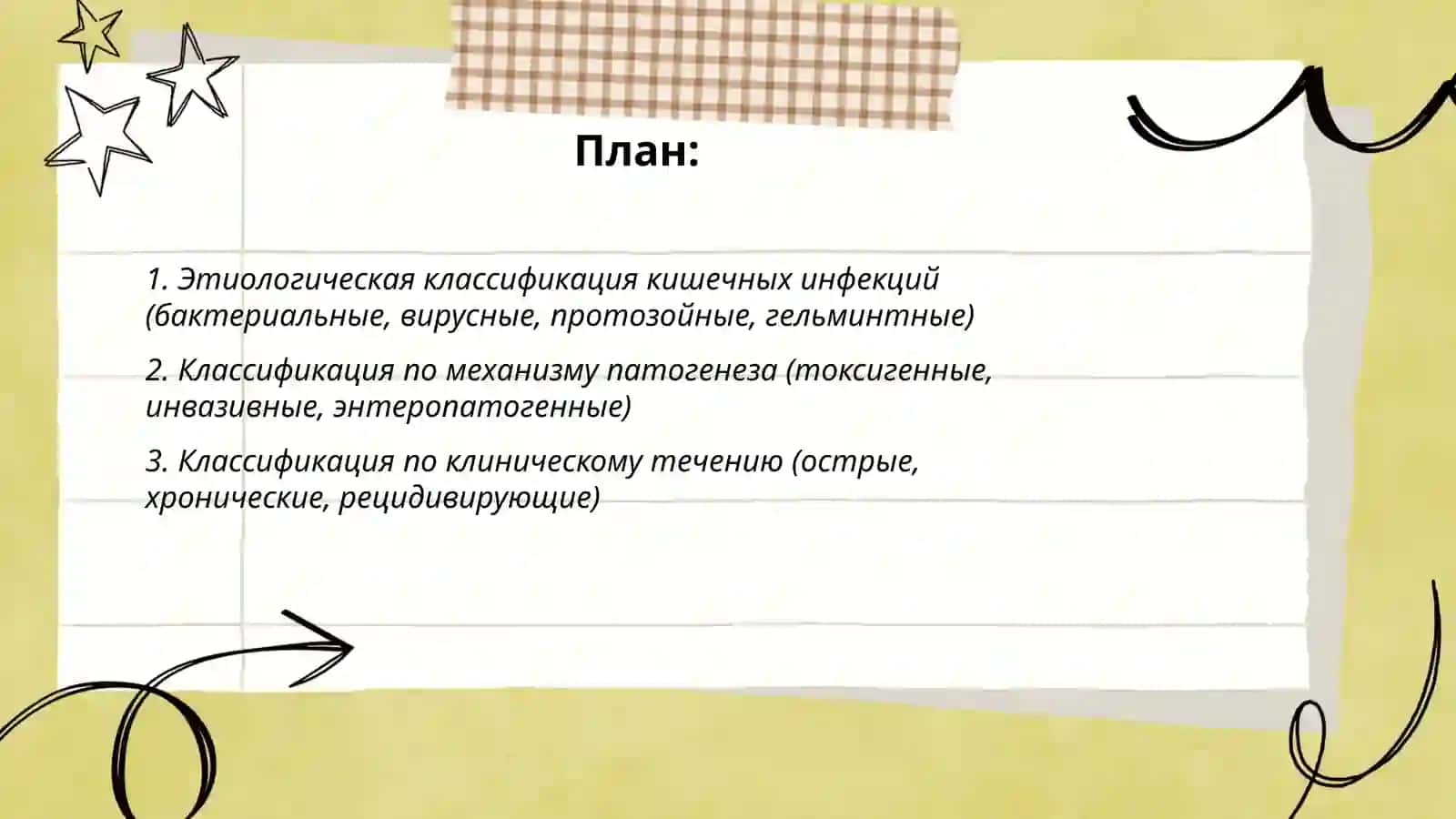 Классификация кишечных инфекций и их характерные особенности 2