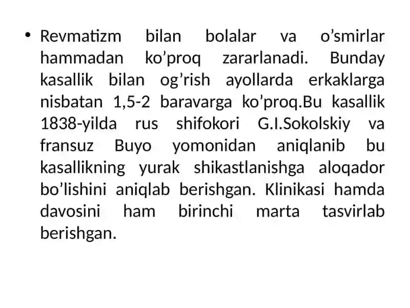 Revmatizm 2