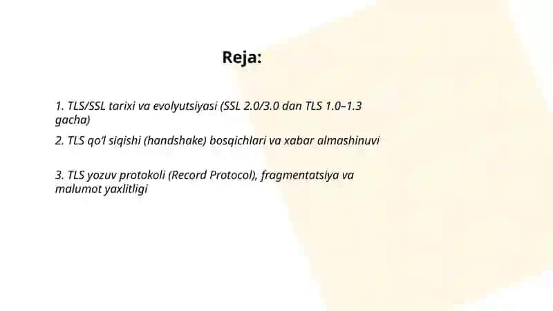 TLS/SSL tarixi va evolyutsiyasi 2