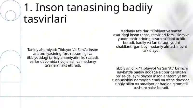 Tibbiyot Va San‘At 2