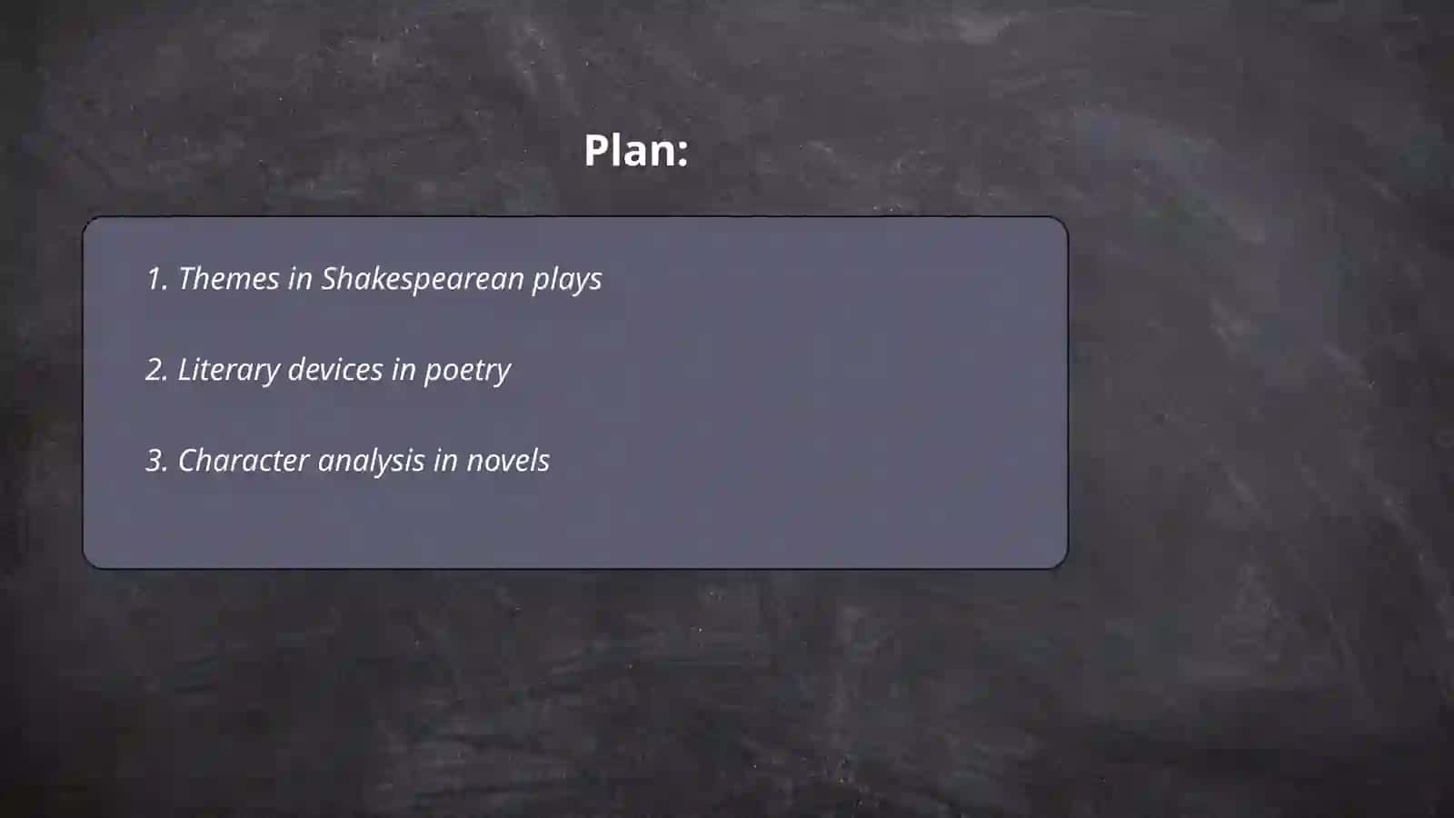 Short answer questions 2