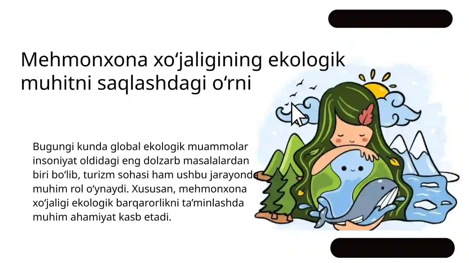 Mehmonxona xo’jaligida ekologik muhitni saqlashga qaratilgan texnologik innovatsiyalar 2