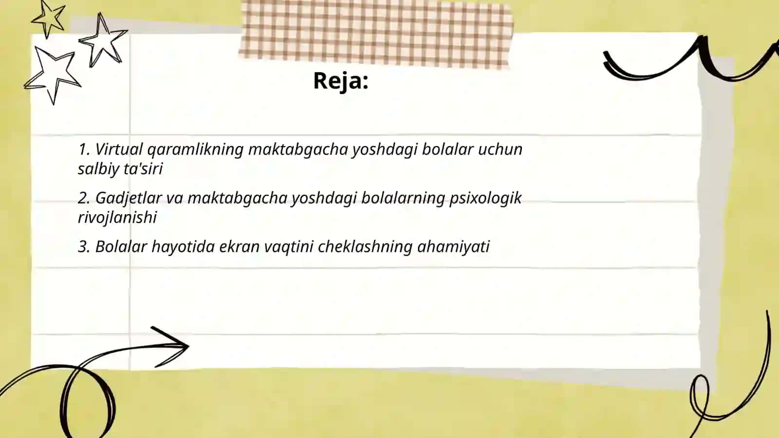 Maktabgacha yoshdagi bolalarda virtual qaramlik ( bolalar va gadjetlar) 2