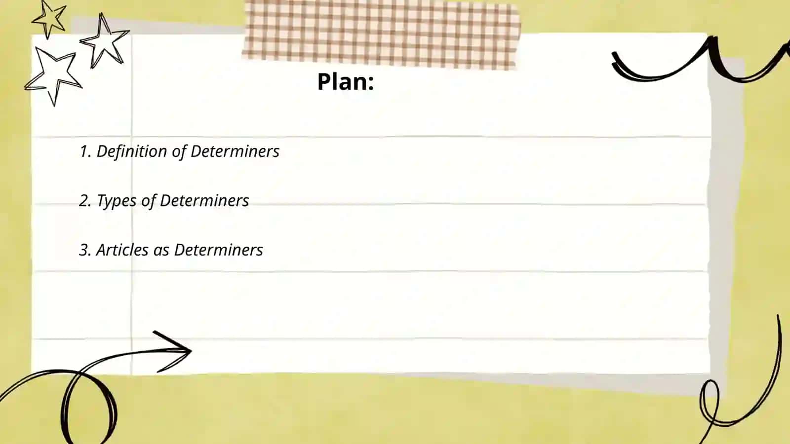 Determiners 2