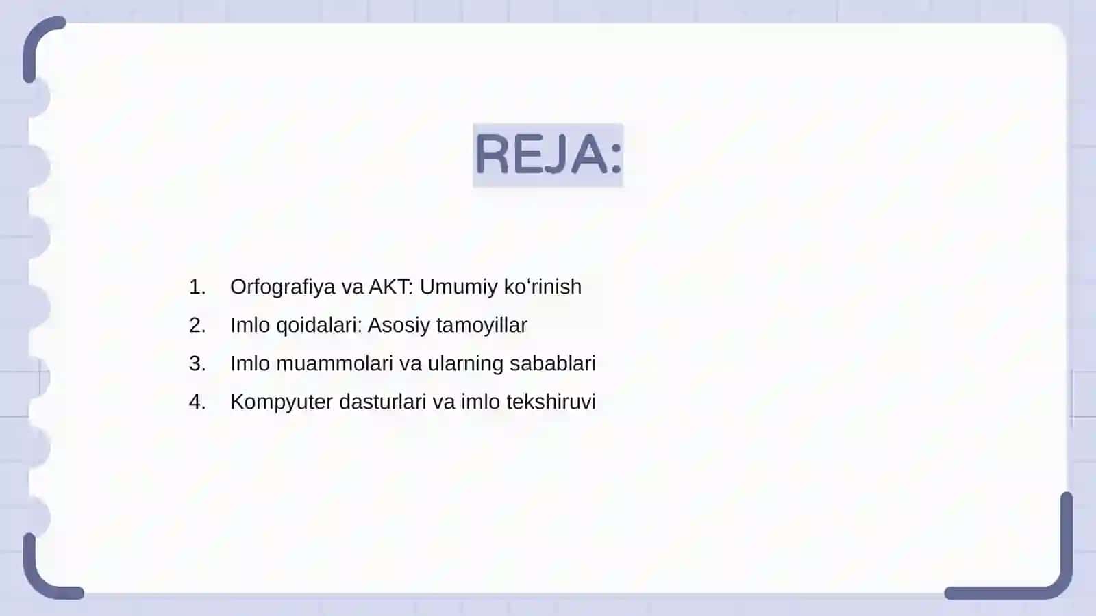 Orfografiya va AKT 2