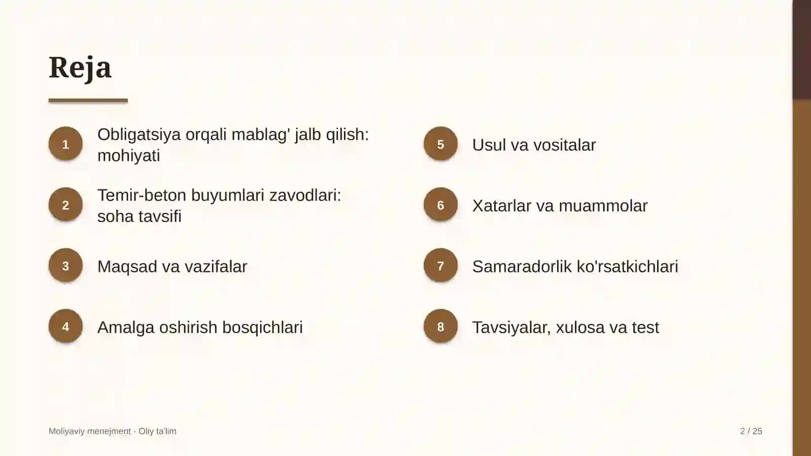temir beton buyumlari zavodlarida obligatsiya chiqarish orqali mablag' jalb qilish 3969 2