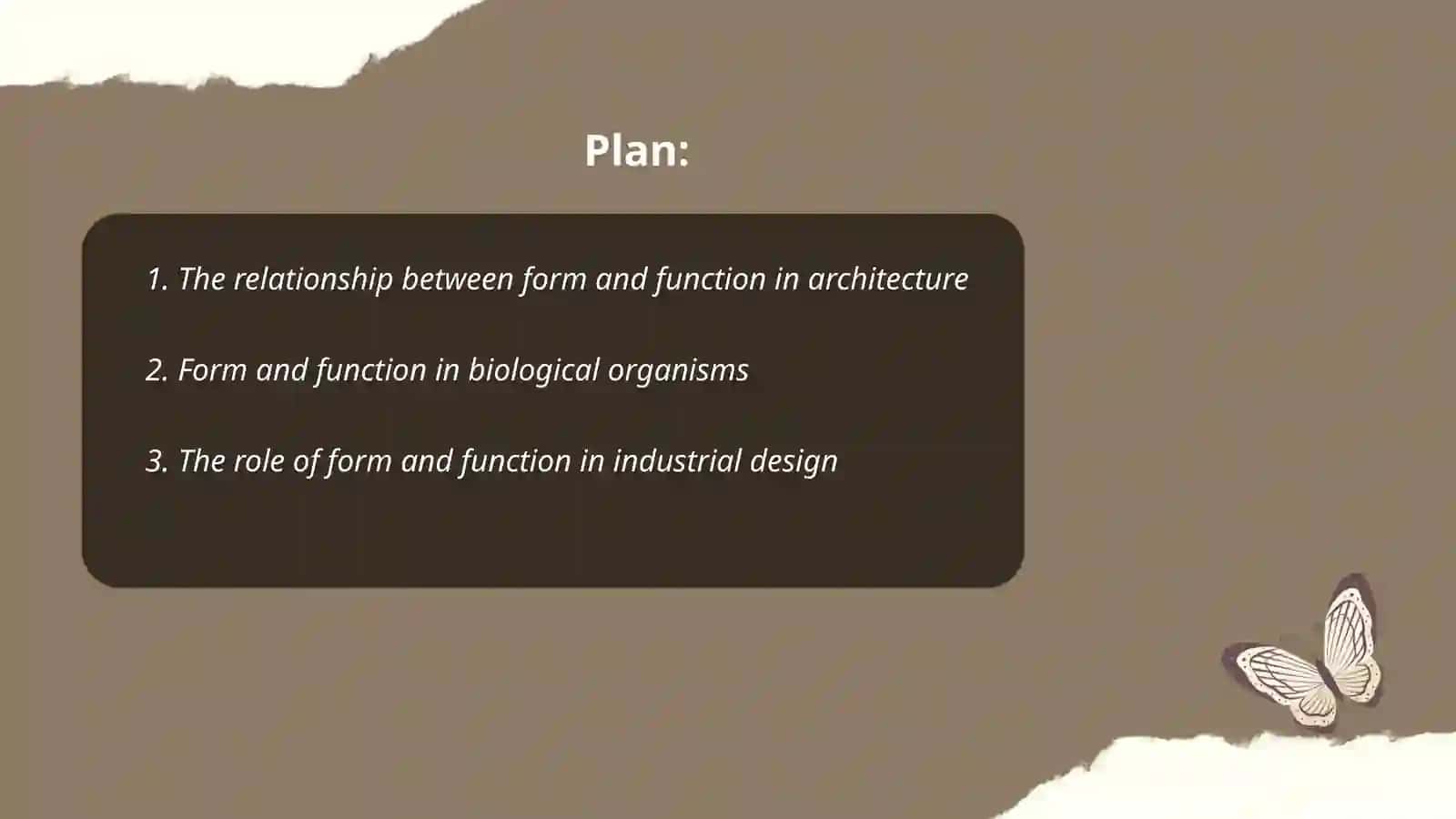 Form and function 2