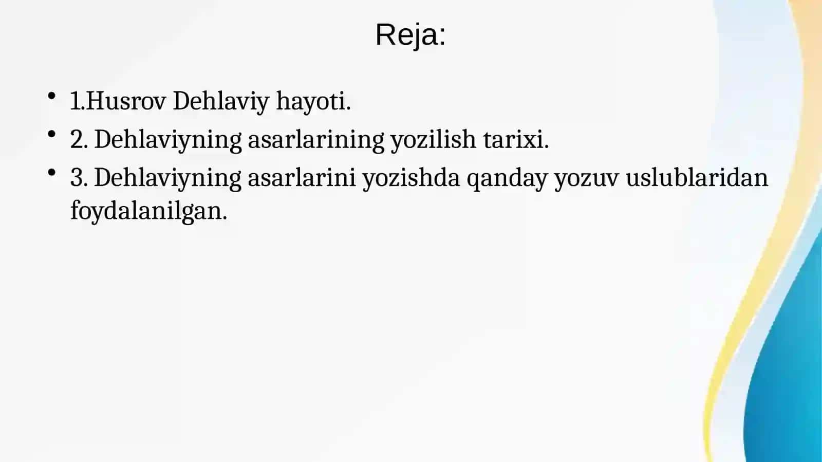 Husrov Dehlaviy asarlarining yozilish tarixi va yozuv uslublar 2