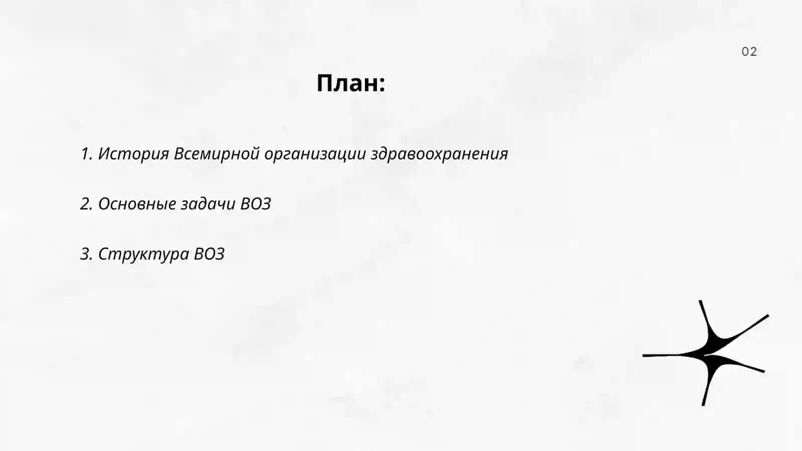 Всемирная Организация здравоохранения 2