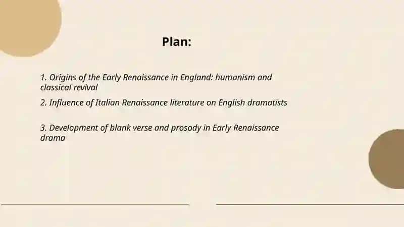 EARLY RENAISSANCE PERIOD 2