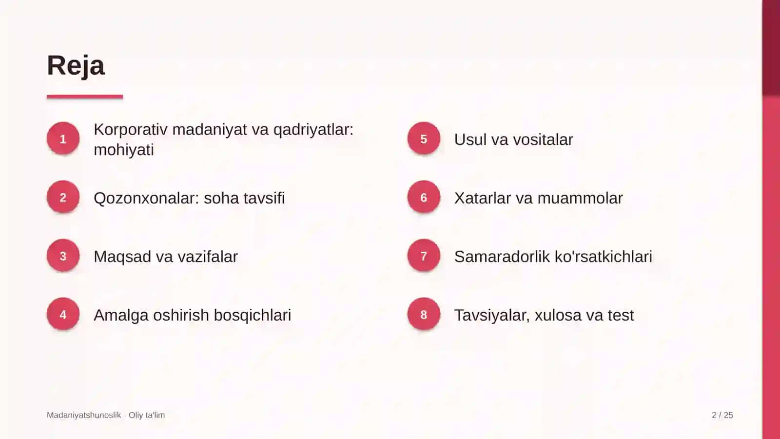 qozonxonalarda korporativ madaniyat va qadriyatlar 6772 2