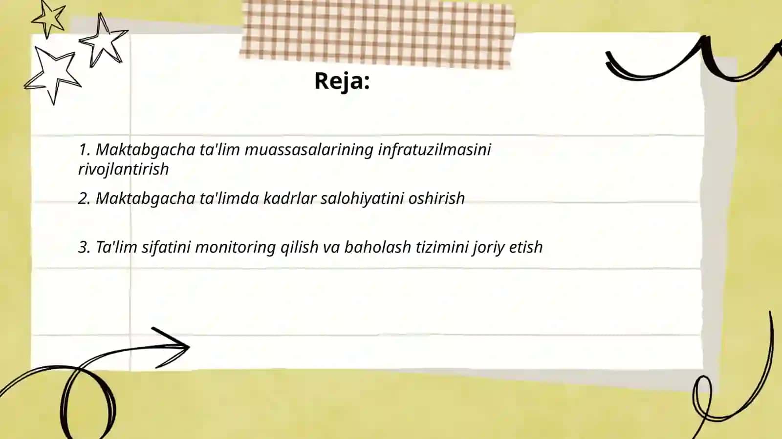 Oʻzbekiston Respublikasi maktabgacha ta'lim tizimini 2030-yilgacha rivojlantirish konsepsiyasi 2