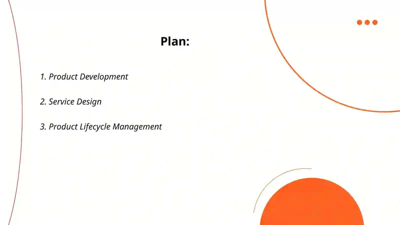 Product Development 2