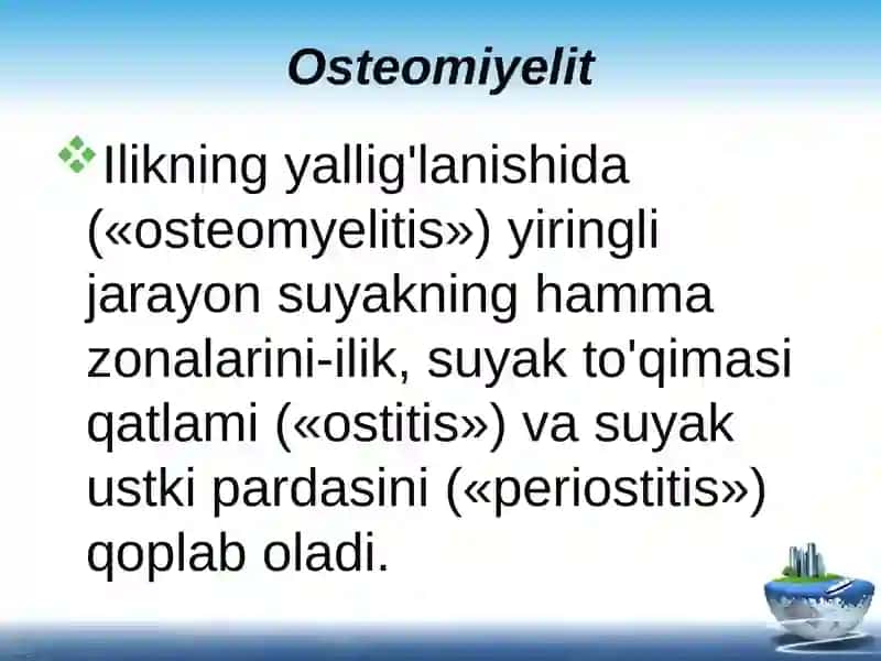 Osteomiyelit 2