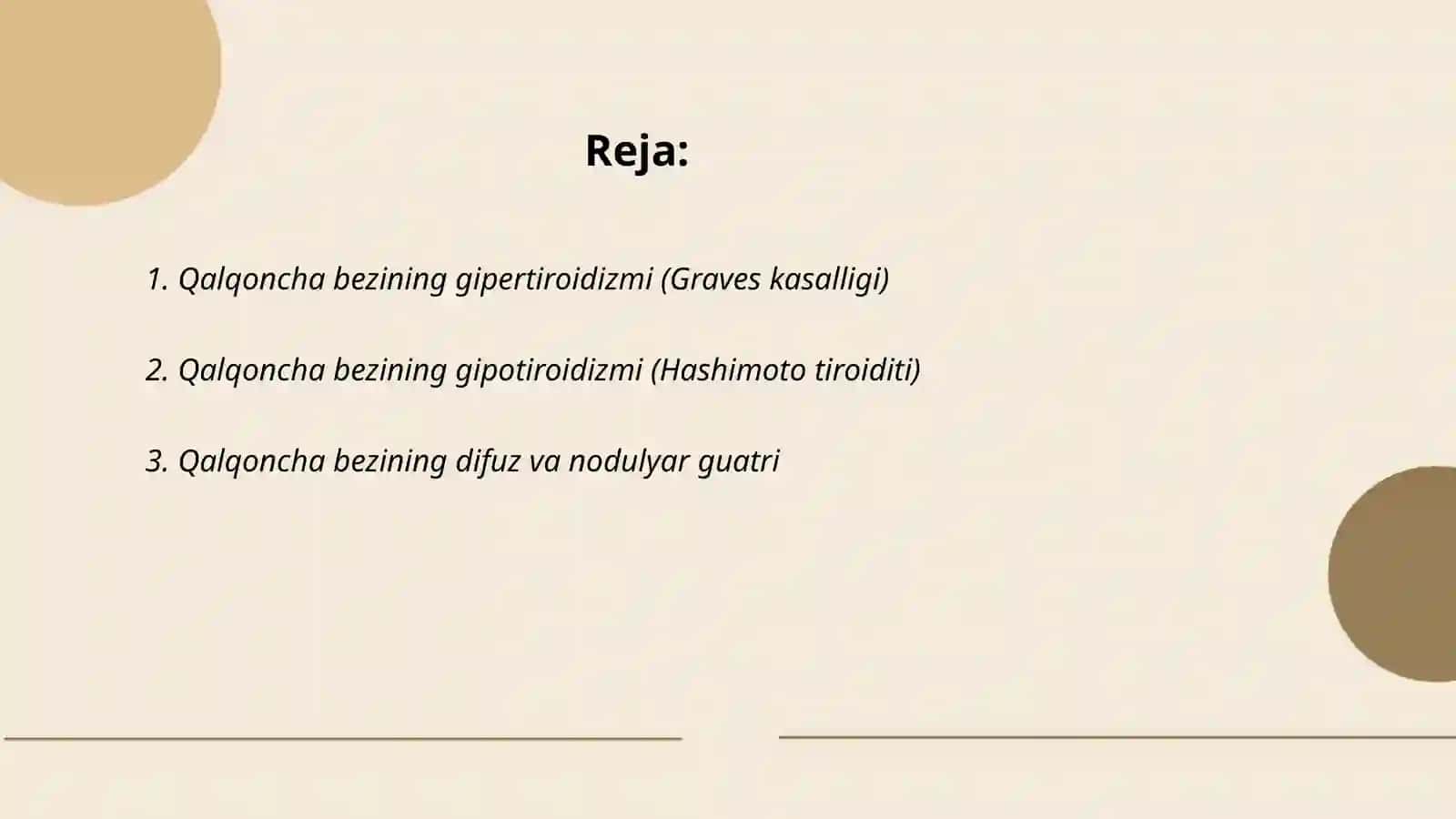 Qalqoncha bezining gipertiroidizmi (Graves kasalligi) 2