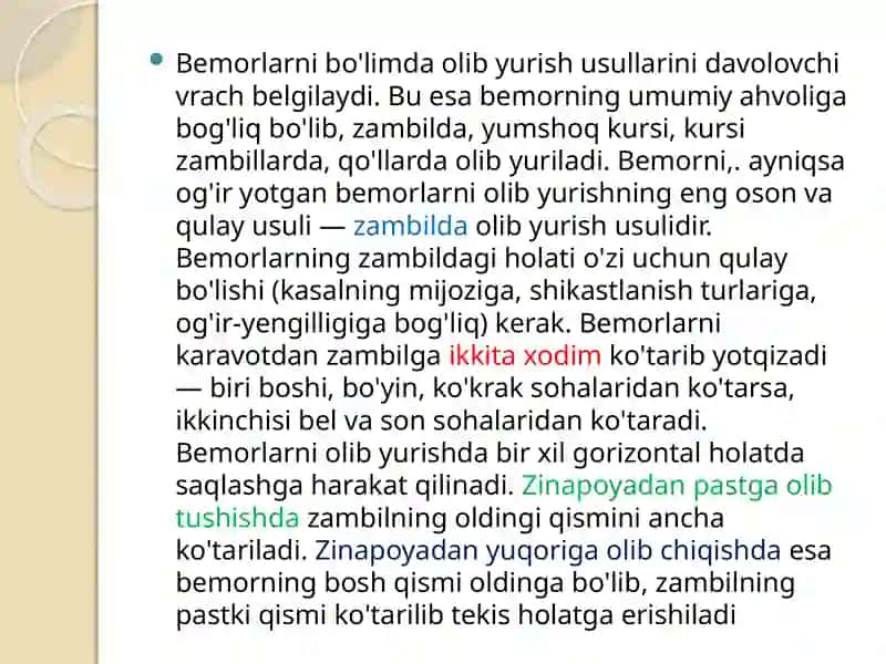 KIYIM-KECHAK,OQLIKLARNIALMASHTIRISH.YOTOQYARALAR PROFILAKTIKASI 2